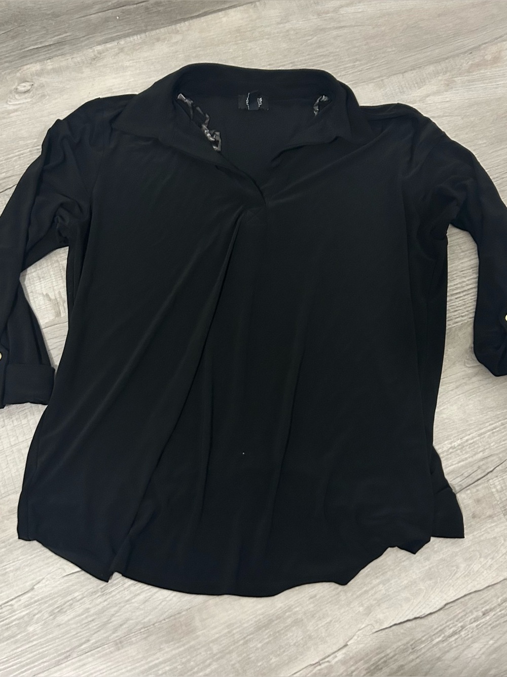 collared jones new york blouse